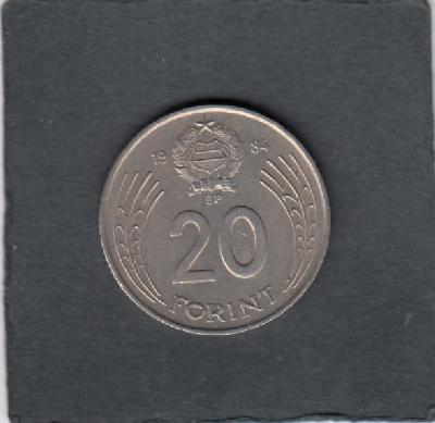 Beschrijving: 20 Forint